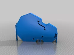 Modular Fiddle Bout v7 with custom supports
