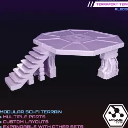 Modular Landing Pad