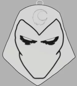 MOON KNIGHT - KEY RING