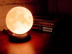 moon lamp base, moon lamp base