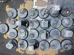 Moria khazad dum base lotr warhammer games workshop