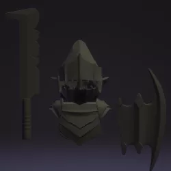 Moria Orc (block Compatible)