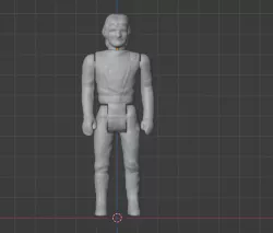 Mork From Ork Articulated