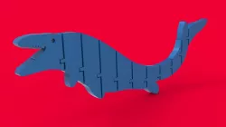 Mosasaurus Flex