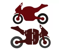 MOTO FLEX 2 in 1