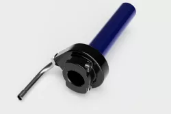 Motorcycle/motorized bike quick throttle handle
