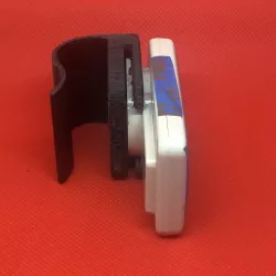 Motorway badge clips