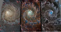 Multiple modell of phatom galaxy, James Webb/Hubble/ both