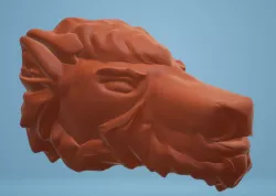 Muzzle Masturbator: Bren