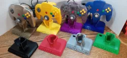 N64 "Trophy" Controller Stand