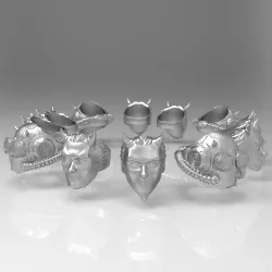 Nameless Ghoul Rings
