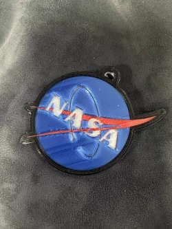 Nasa Keychain