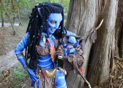 Neytiri (Na'vi Princess) of Pandora- Avatar