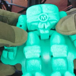 NINJA TURTLES TWO PACK FLEXIBLE FANART