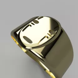 No Face Ring