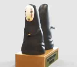 NO-FACE SHELVING DISPLAY RACK Standing pose-SPIRITED AWAY-千与千寻-千と千尋の神隠-STUDIO GHIBLI-FANART