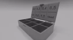 Nozzle Storage Box