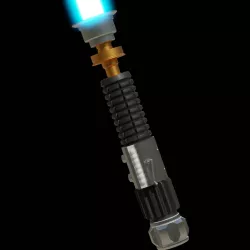 Obi-Wan Kenobi Lightsaber from ANH.