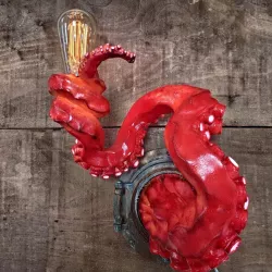 Octopus lamp