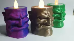 Ogre Can Koozie - Cursed Can Koozies- Tealight model added
