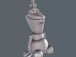 Olaf (Easy print no support)