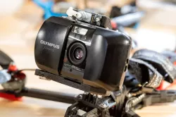 Olympus Mju-1 Drone Mount