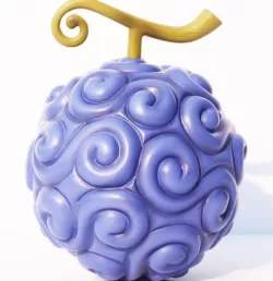 One Piece Devil Fruit Stash Box