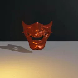 ONI MASK SAMURAI