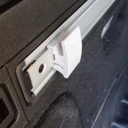 Opel/Vauxhall flex organizer trunk/boot hook