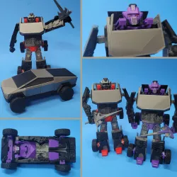 Opti-Musk Prime   Cybertruck