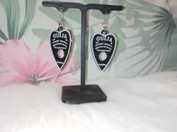 Ouija earrings/earrings.