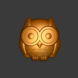 Owl Stl File