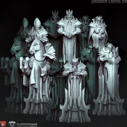 Paladin Chess Set