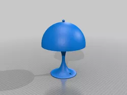 Panthella Table Lamp