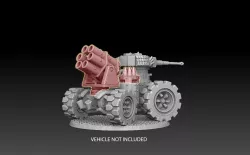 Panzer Buggy Rocket Mortar