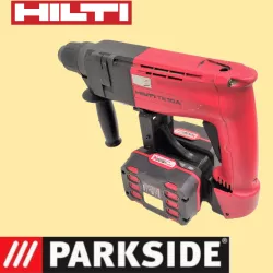 PARKSIDE X20 to HILTI TE10A & BP10