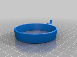 Peg Board Cup Holder
