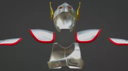 PEGASUS SEIYA FULL ARMOR - ZODIAC KNIGHTS