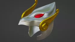 PEGASUS SEIYA HELMET - ZODIAC KNIGHTS