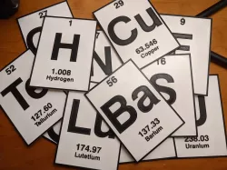 Periodic Table Tiles