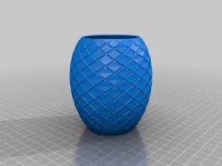 PINEAPPLE VASE (vasemode)