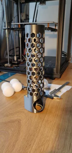 Pingpong ball wall holder