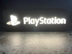 Playstation Logo Lamp
