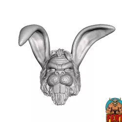 Plundor / Rabbit warrior custom head motu origins / classics