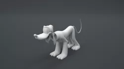 Pluto The Dog