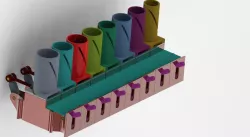 Pocket vacuum / Storage / Coin dispenser