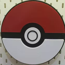 Pokeball lamp / Pokeball lamp