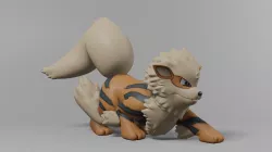Pokemon 059 Arcanine