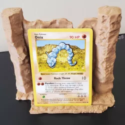 Pokemon Card Holder - Fighting Rock and Ground