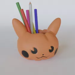 pokemon pikachu pencil pumpkin easy to print without brackets for halloween